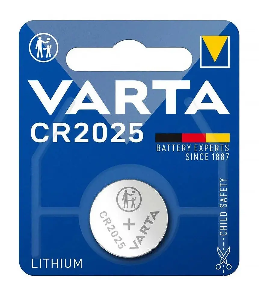 Varta Cr2025 Lithium Battery 1