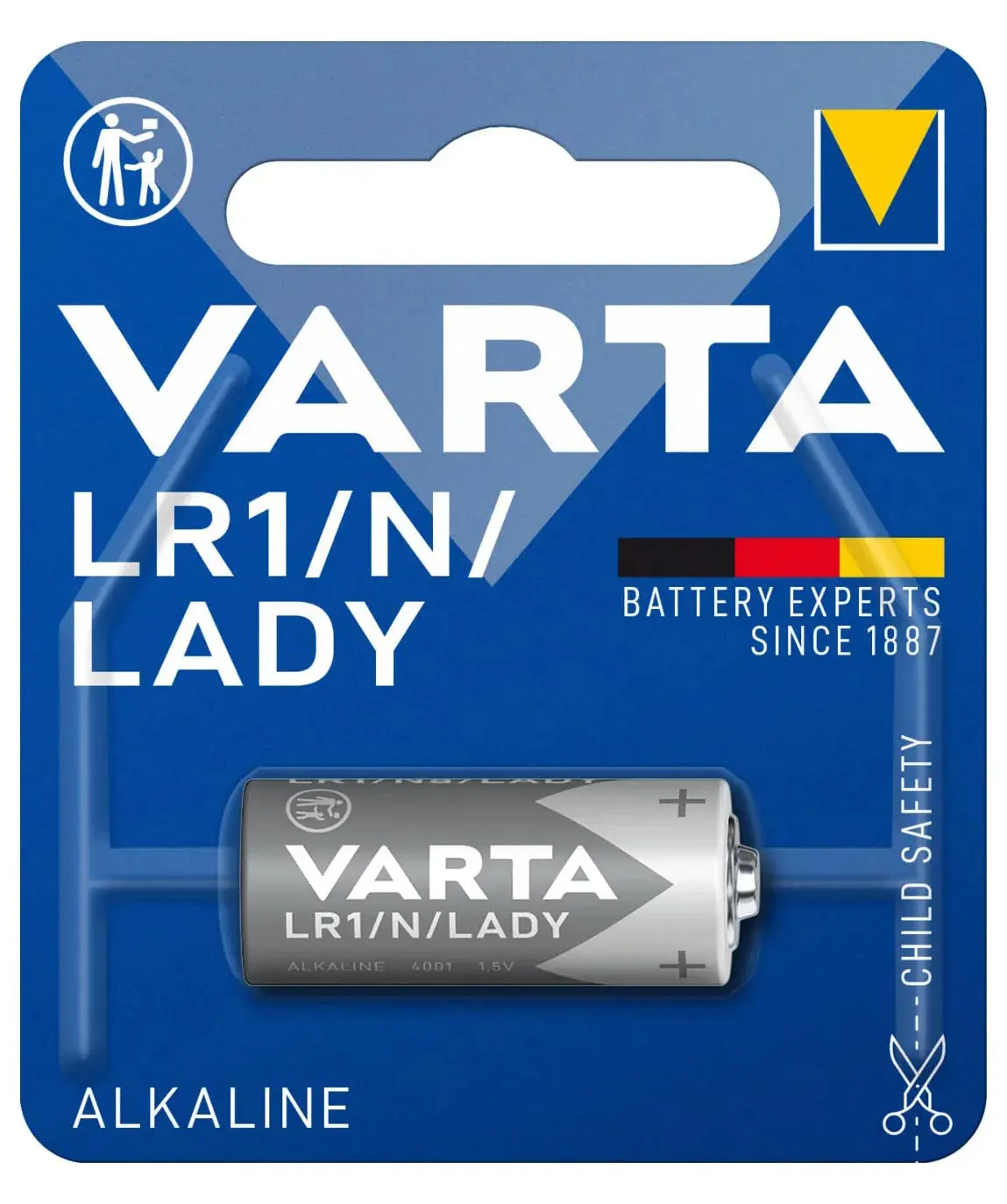 Varta Lr1 Alkaline Battery 1