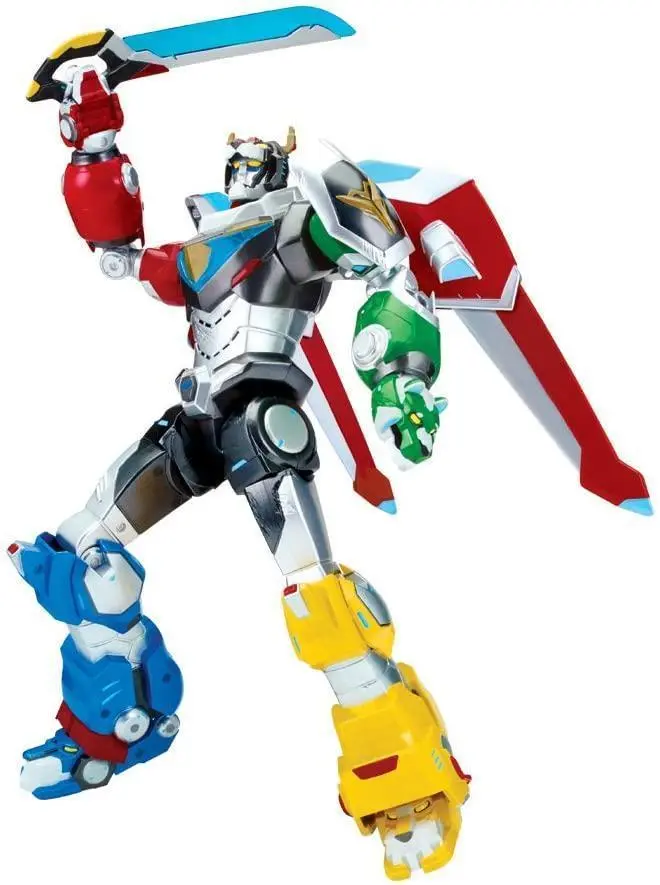 Voltron Vla03101 Legendary Defender Ultimate Deluxe Talking Action Figure Action Toys & Playsets 1