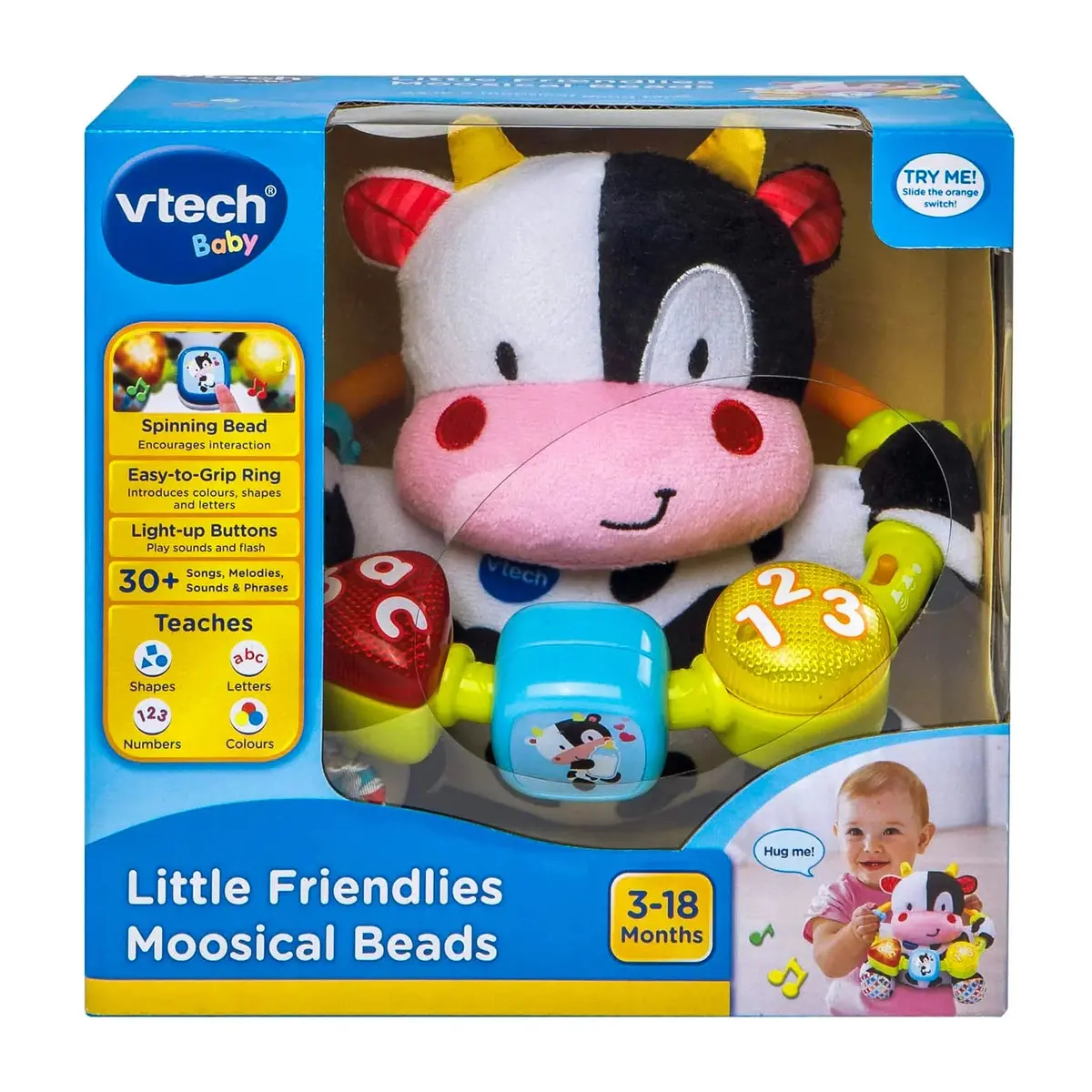 Vtech Little Friendlies Moosical Beads 1