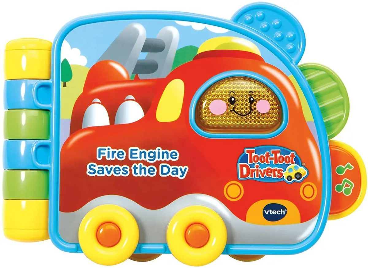 Vtech 502003 Toot-Toot Drivers Fire Engine Saves The Day Baby & Toddler 1