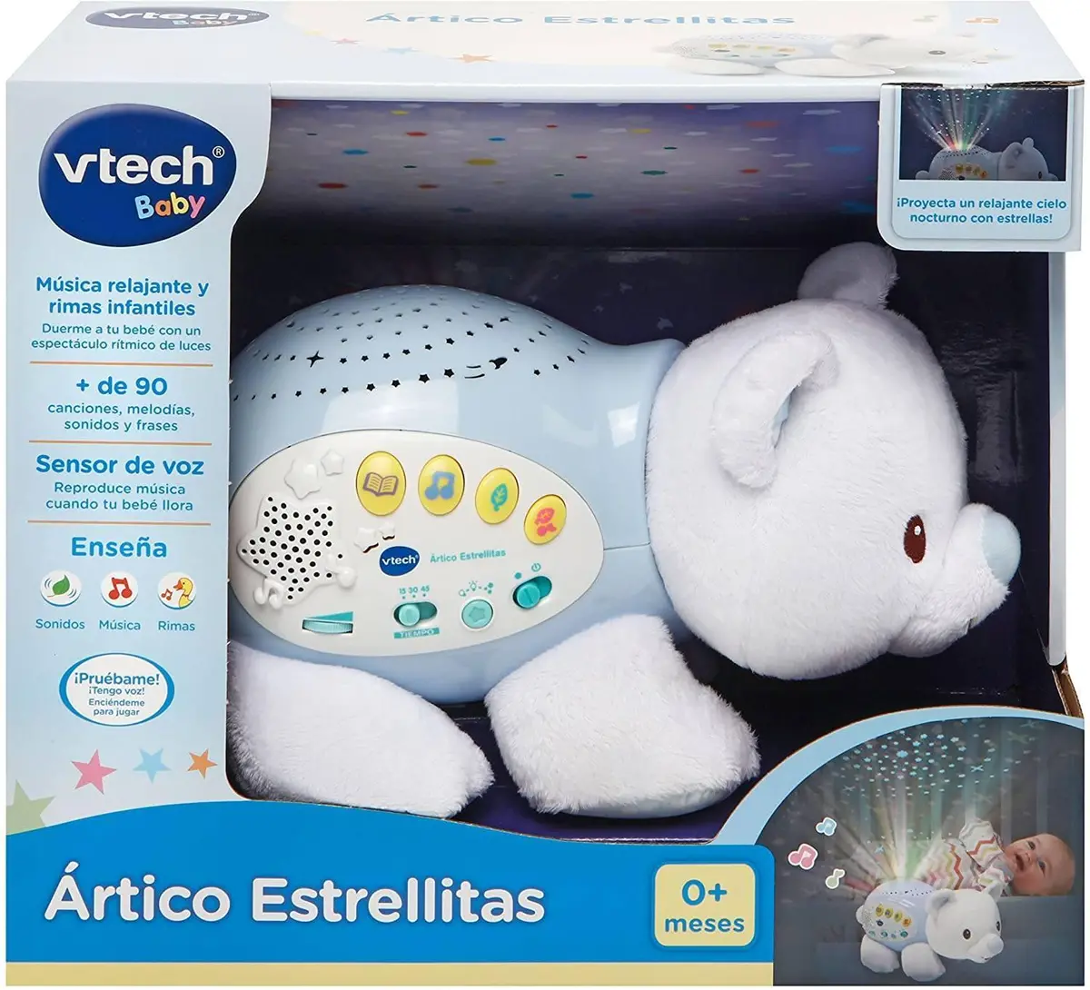 Vtech 506903 Little Friendlies Starlight Sounds Polar Bear 1