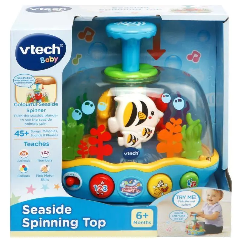 Vtech 508903 Seaside Spinning Top 1