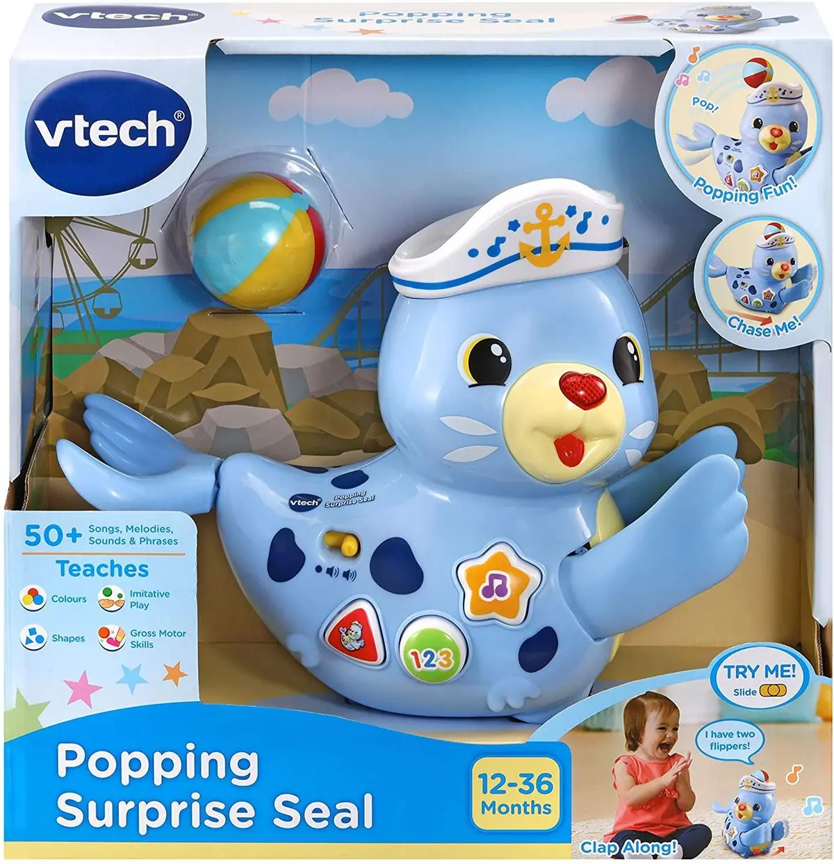 Vtech 533103 Popping Surprise Seal 1