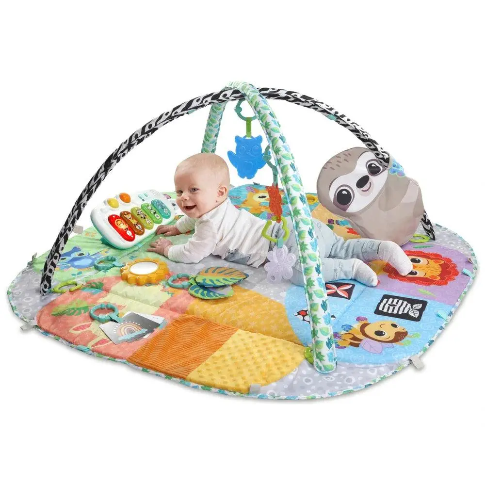 Vtech 7-In-1 Grow With Baby Sensory Gym Activity Mat 1