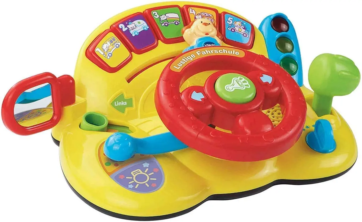 Vtech 80-166604 Fun Driving School (Greek) 1