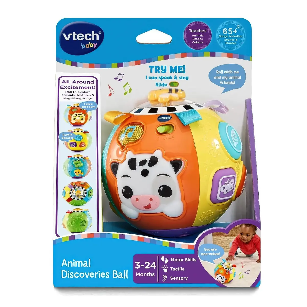 Vtech Baby Animal Discoveries Ball 1