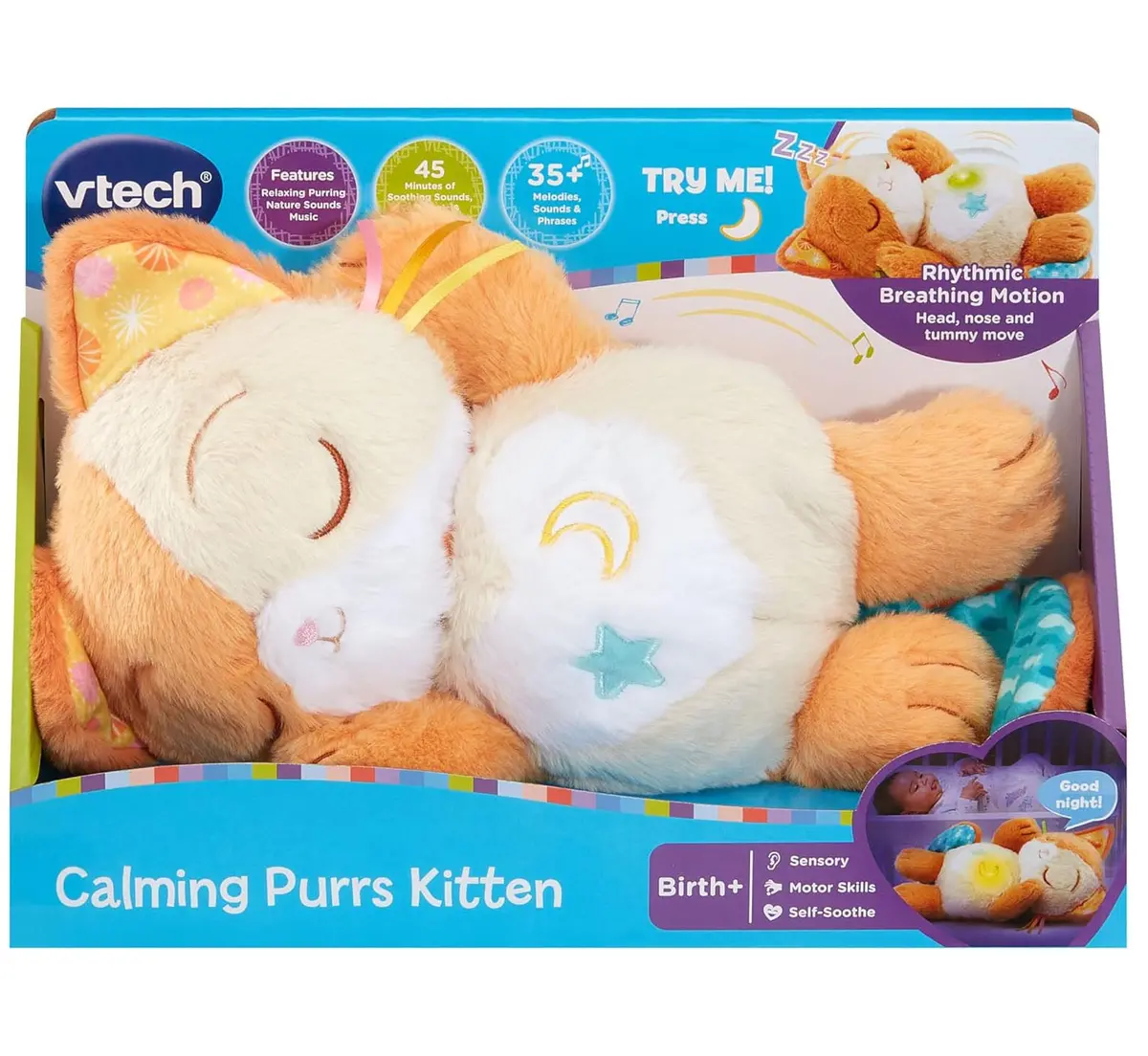 Vtech Calming Purrs Kitten 1