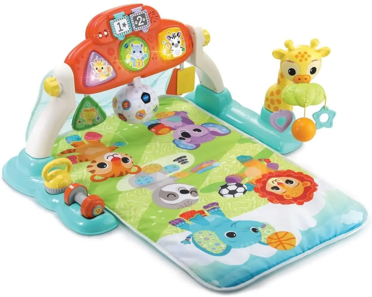 Vtech Baby Kick & Score Play Gym 1
