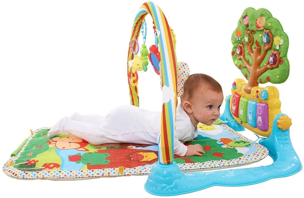 Vtech Baby Little Friendlies Glow And Giggle Playmat Baby & Toddler 1