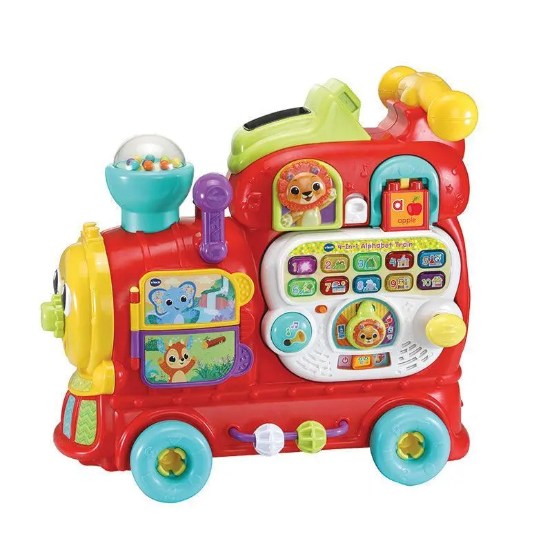 Vtech Baby Push And Ride Alphabet Train Push Along Toy - English Baby & Toddler 2