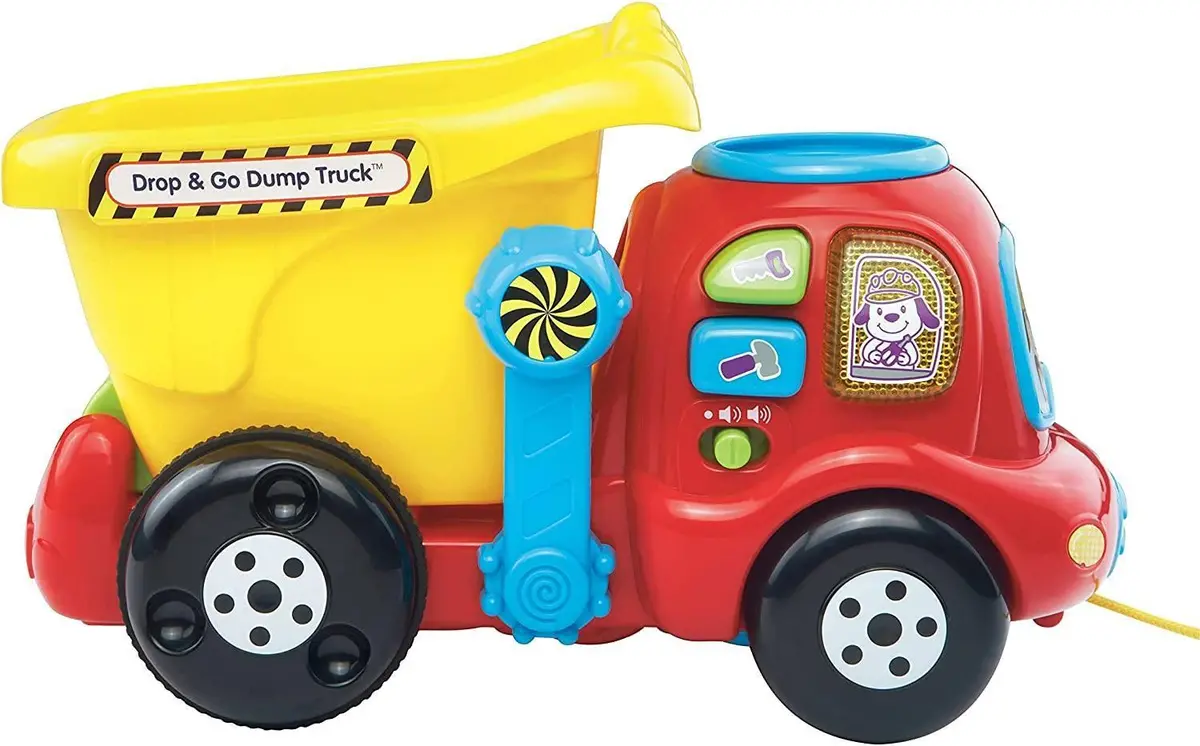 Vtech Baby Put & Take Dumper Truck 1