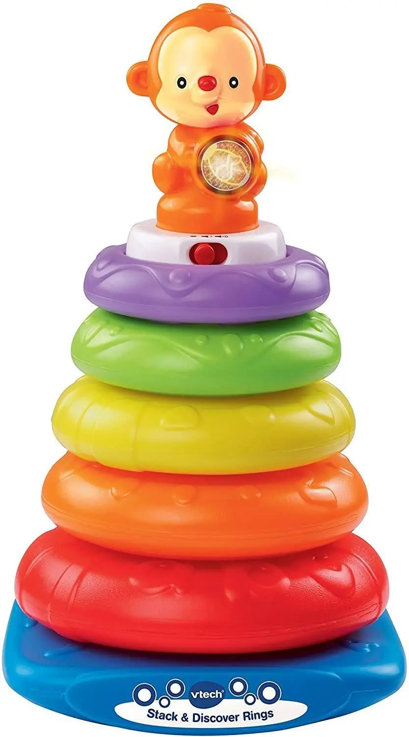 Vtech Baby Stack & Discover Rings 1