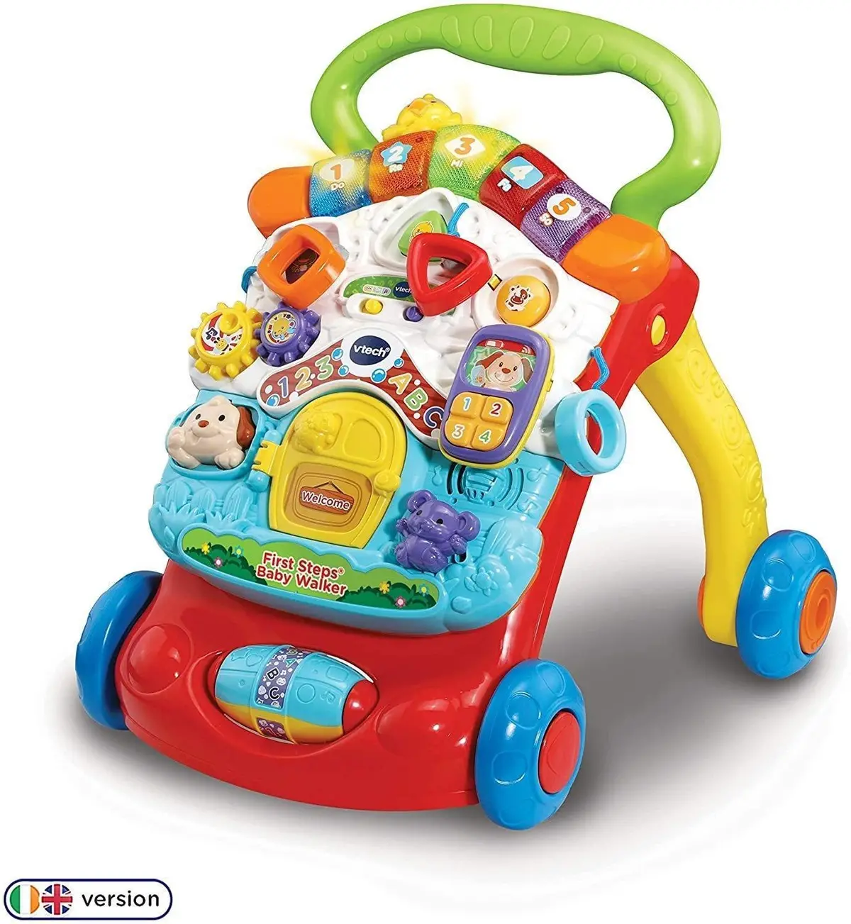 Vtech Baby Walker, English, Multi-Coloured Baby & Toddler 1