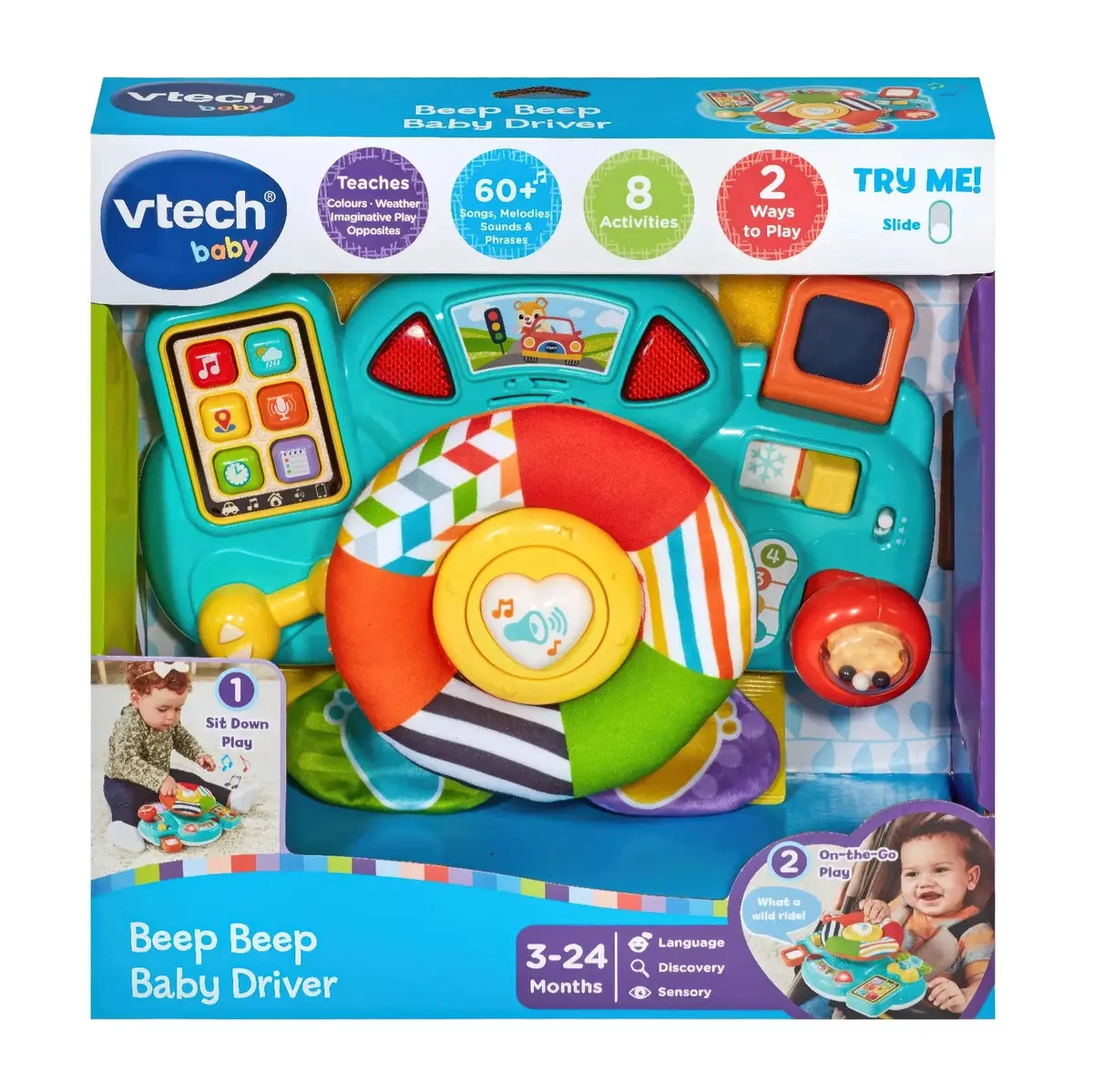 Vtech Beep Beep Baby Driver 1