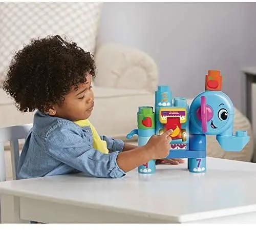 Vtech Bla-Bla Blocks – Elephant Discoveries Toy Construction (Greek Language) Baby & Toddler 1