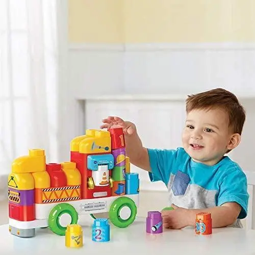 Vtech – Bla Bla Blocks – My Interactive Truck 1,2,3 (Greek Language ) 1