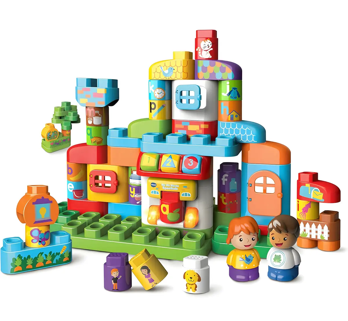 Vtech Blabla Blocks My Interactive Alphabet House 1