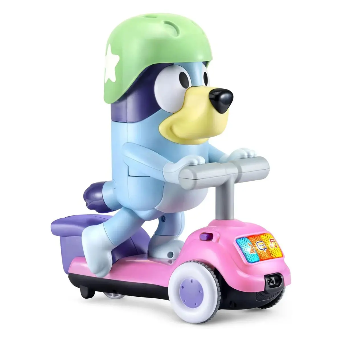Vtech Bluey Scooter Time Bluey 1
