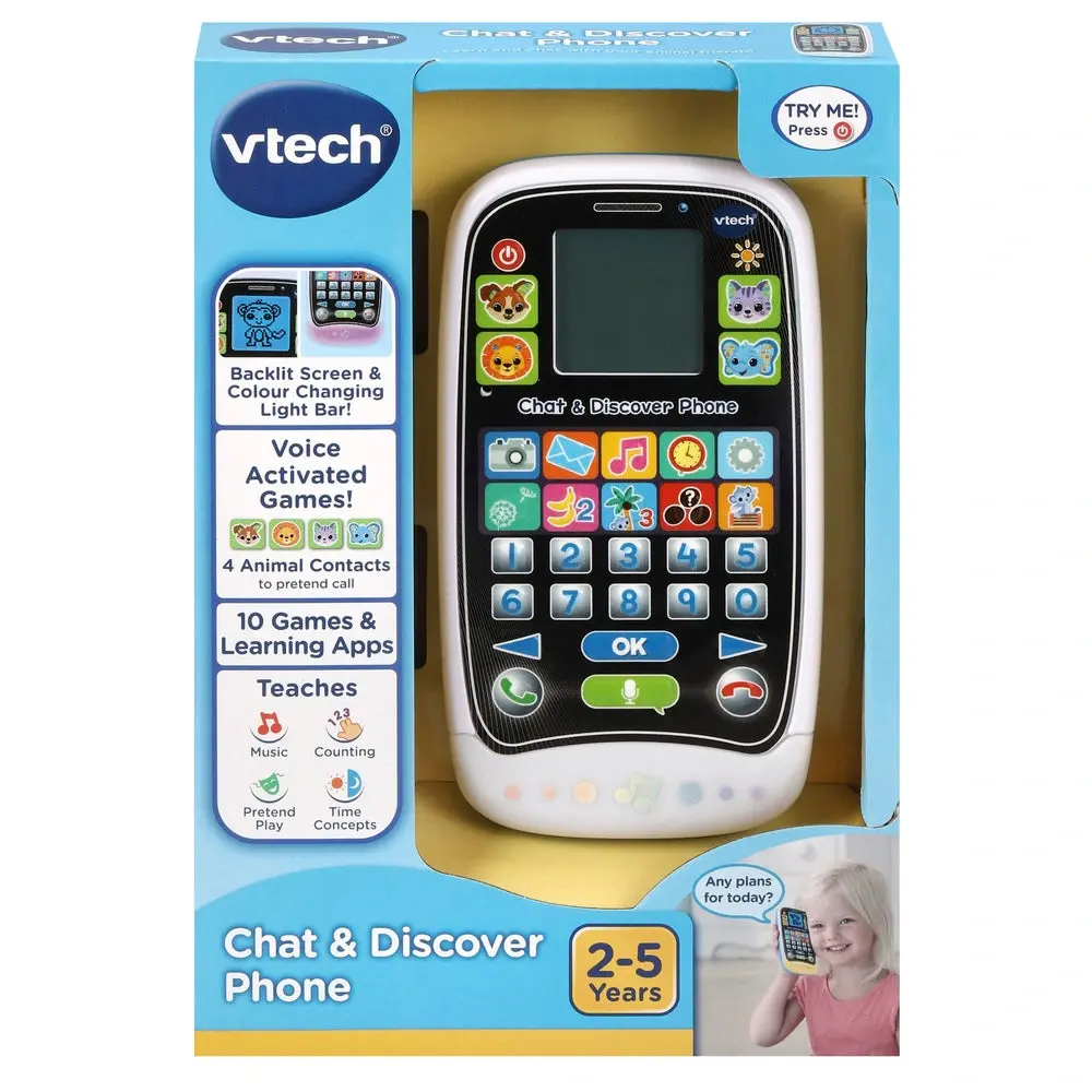 Vtech Chat & Discover Phone 1