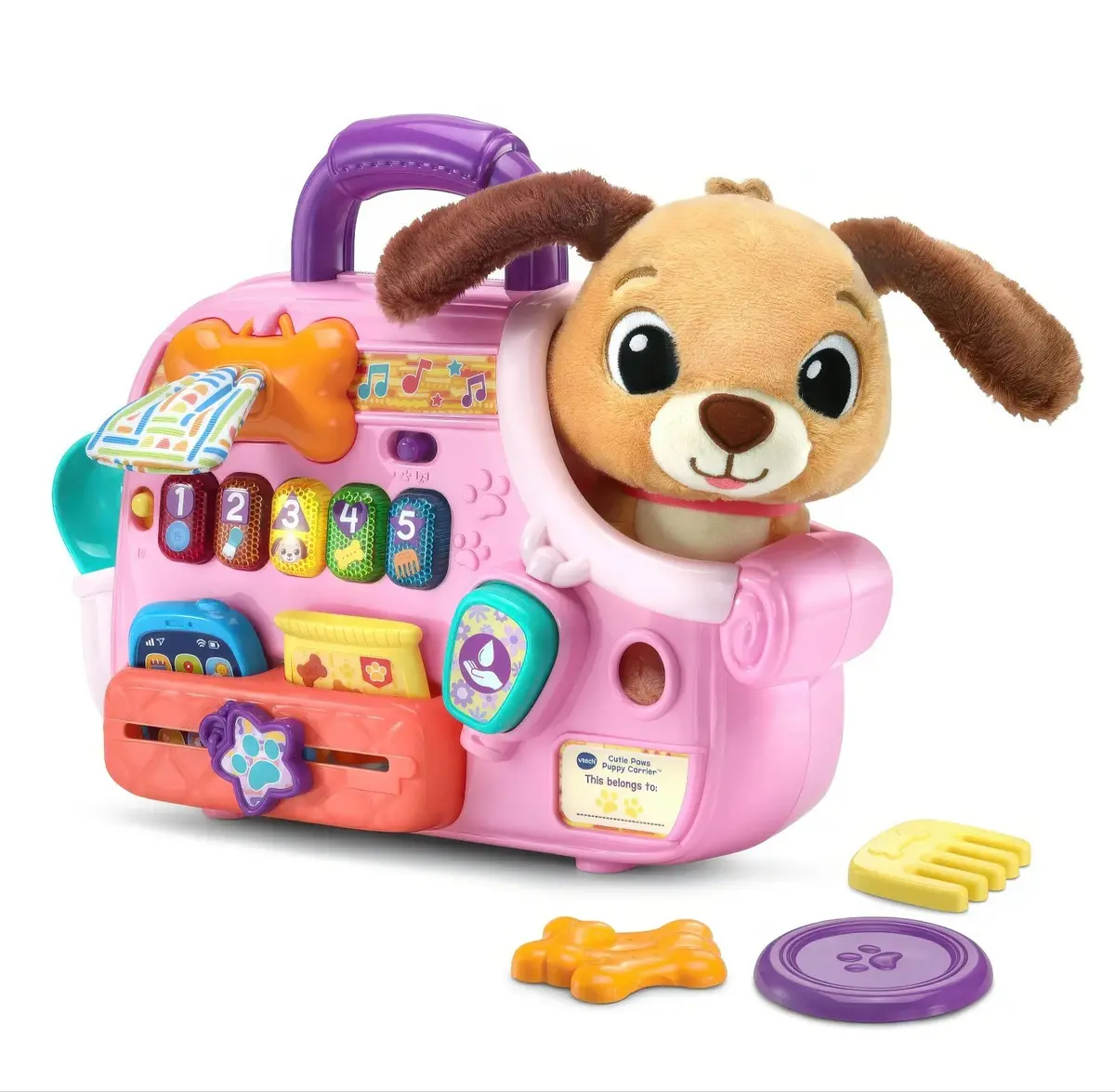 Vtech Cutie Paws Puppy Carrier 1