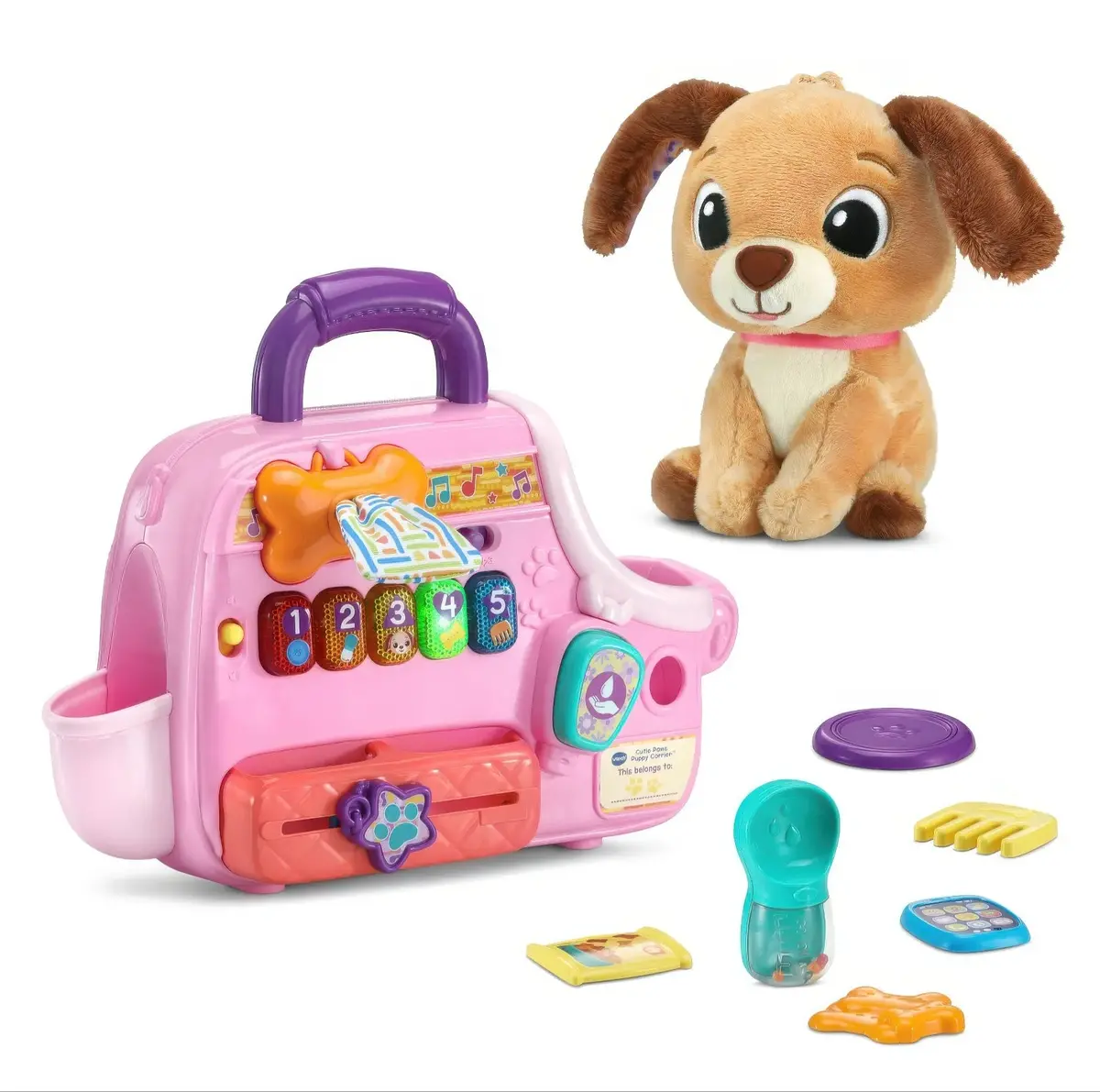 Vtech Cutie Paws Puppy Carrier 2