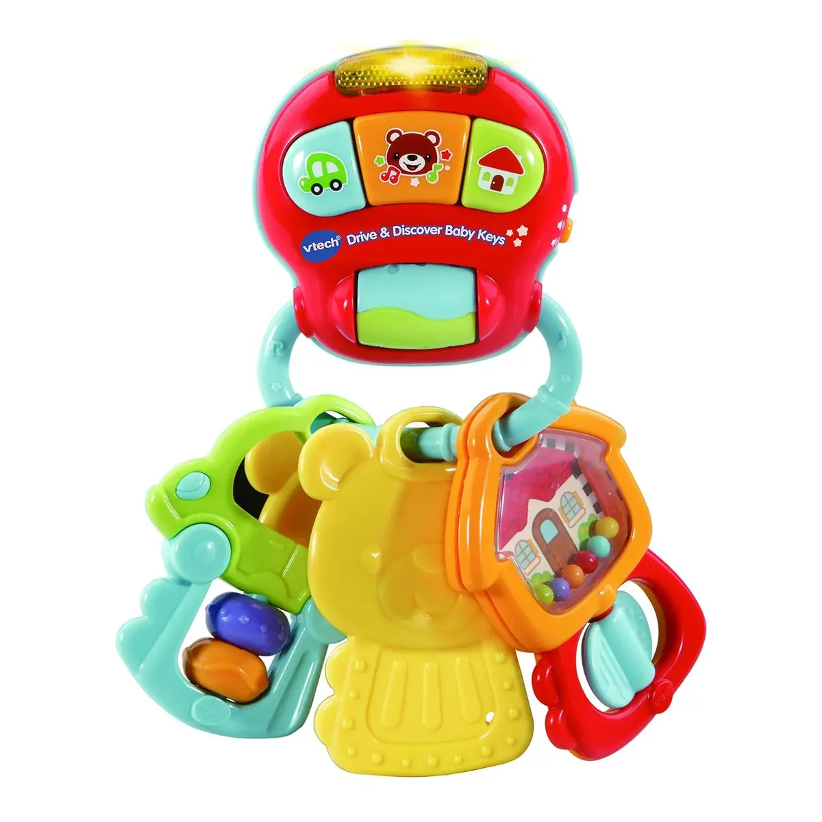 Vtech Drive & Discover Baby Keys 1