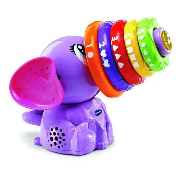 Vtech Elephant Purple - Greek 1