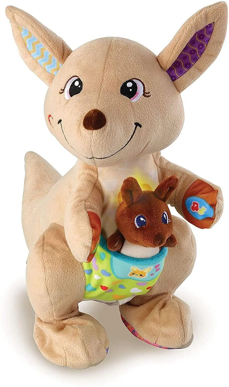Vtech Hop-A-Roo Kangaroo, Multicolour Interactive 1