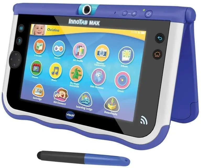 Vtech Innotab Max Tablet Laptop Blue Or Pink Electronics 1
