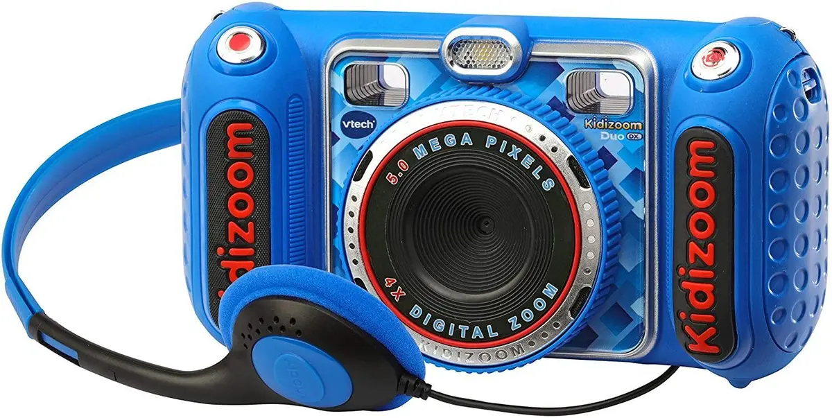 Vtech Kidizoom Duo Dx Digital Camera - Blue 1