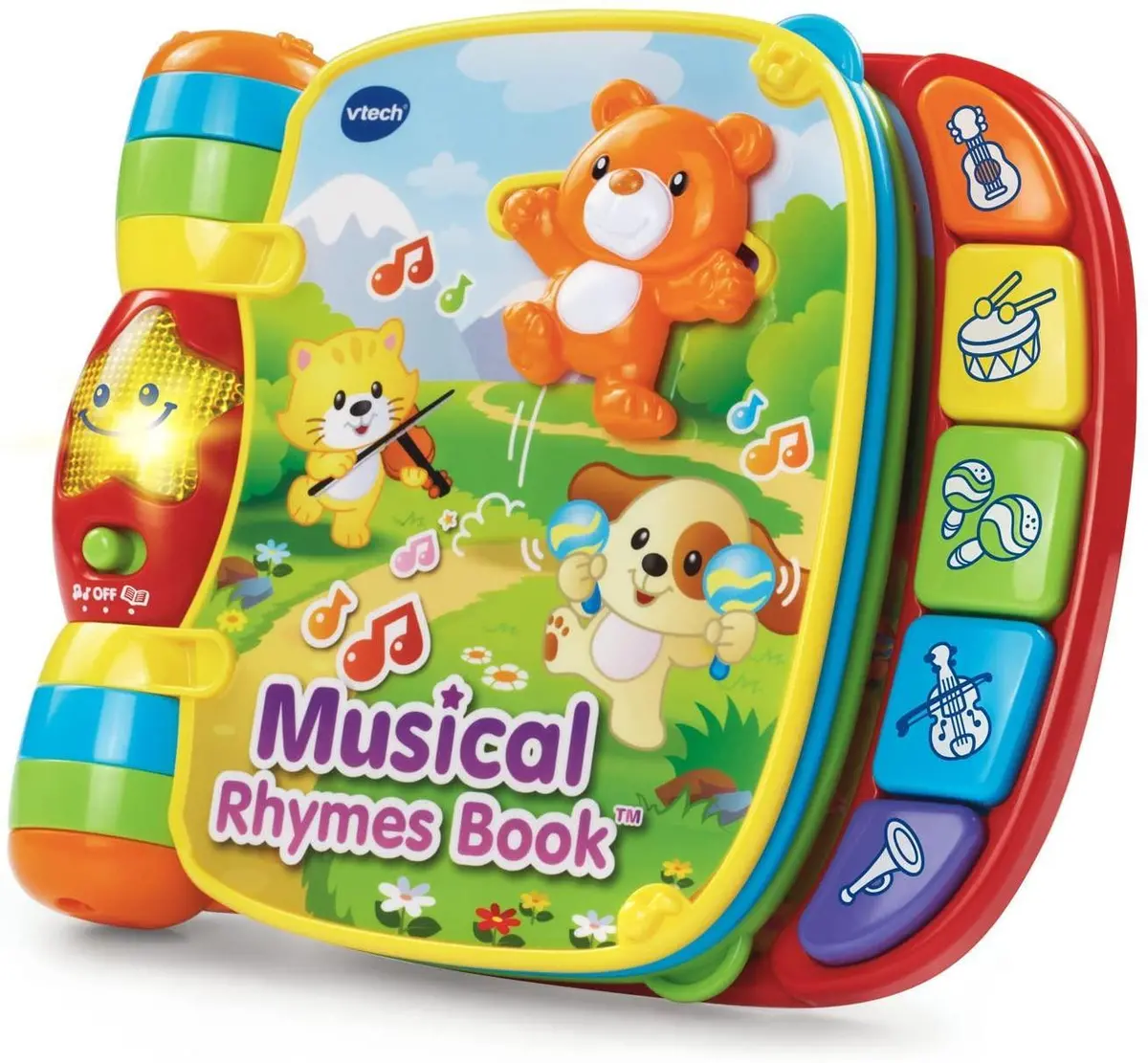Vtech Musical Rhymes Book 1