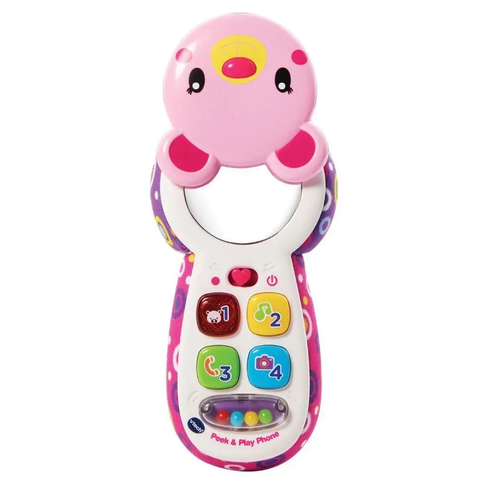Vtech Peek & Play Phone - Pink 1