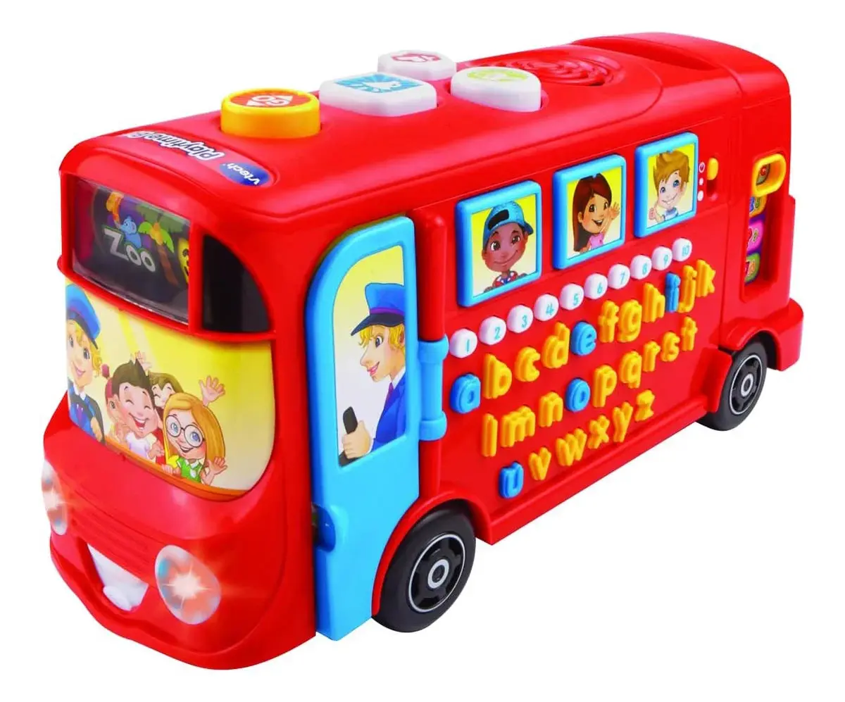 Vtech Playtime Learning Bus With Phonics 2