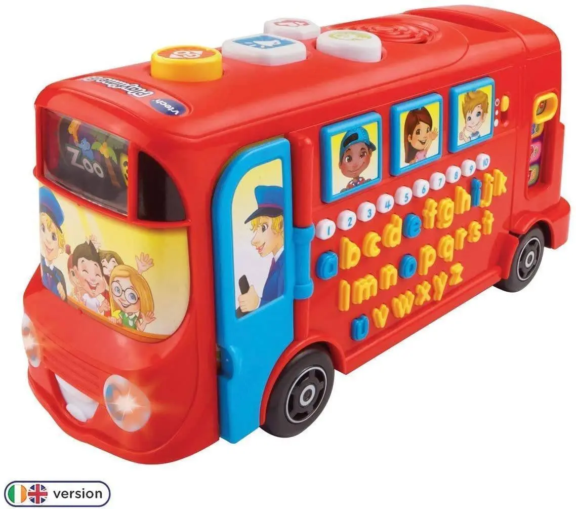 Vtech Playtime Interactive Educational Bus Baby & Toddler 1