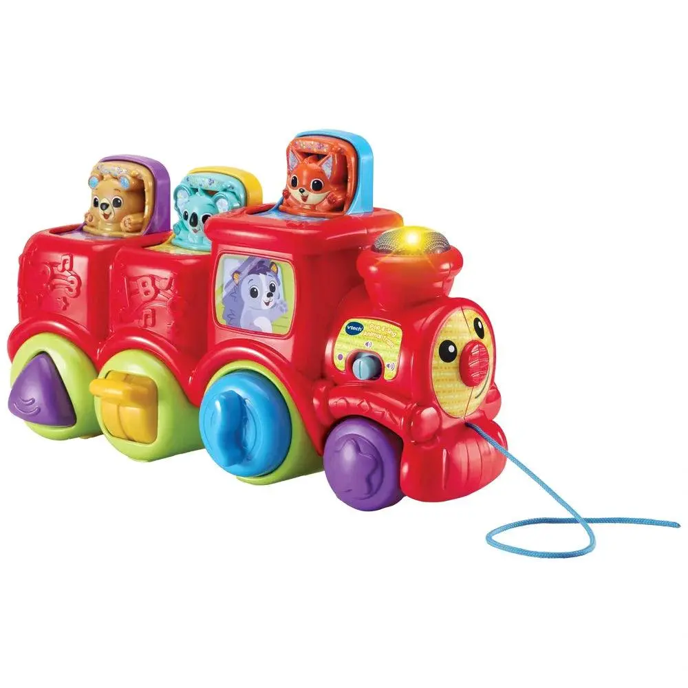 Vtech Pop & Sing Animal Train 1