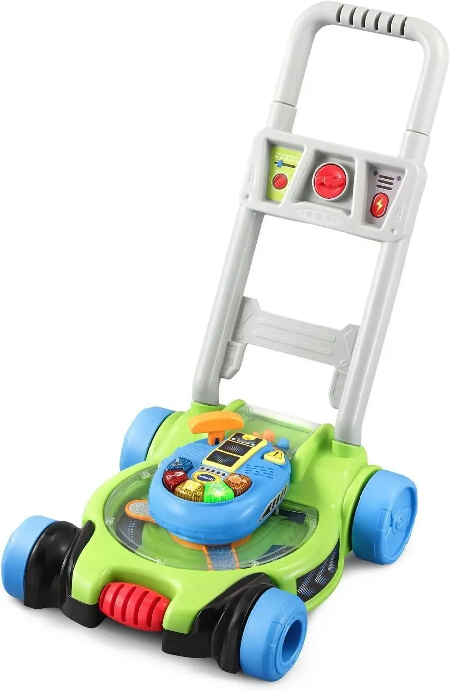 Vtech Pop & Spin Mower Toy 1
