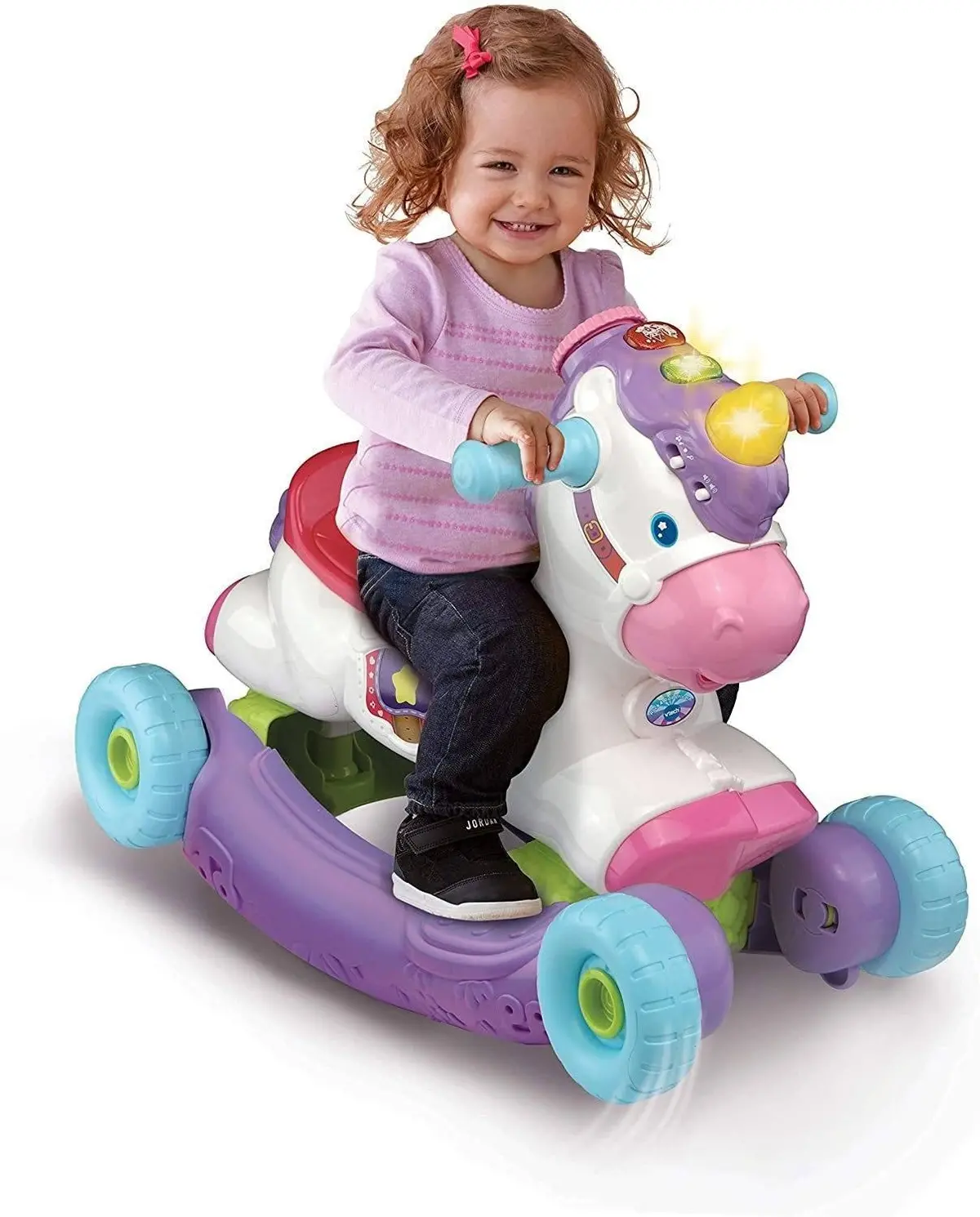 Vtech Rock And Ride Unicorn Baby & Toddler 1