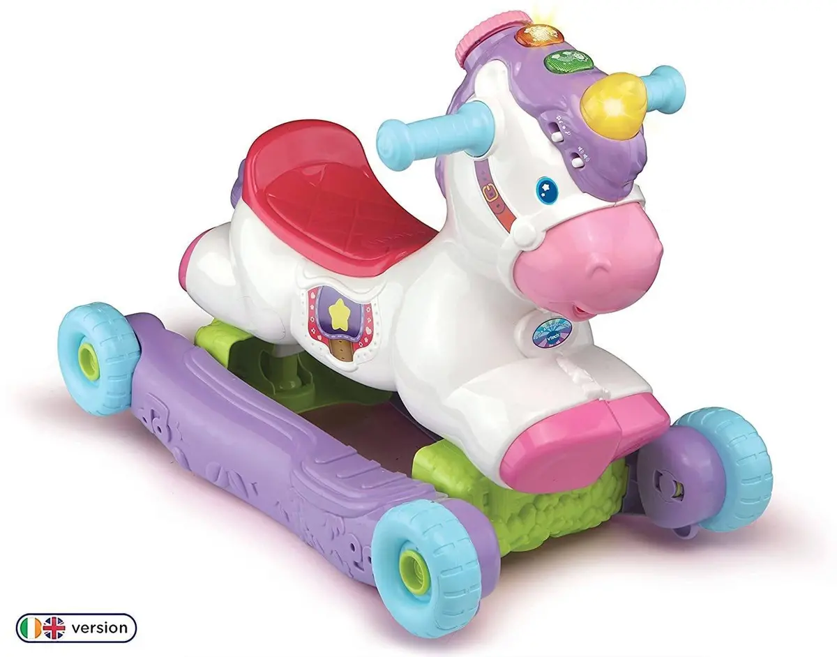 Vtech Rock And Ride Unicorn Baby & Toddler 2