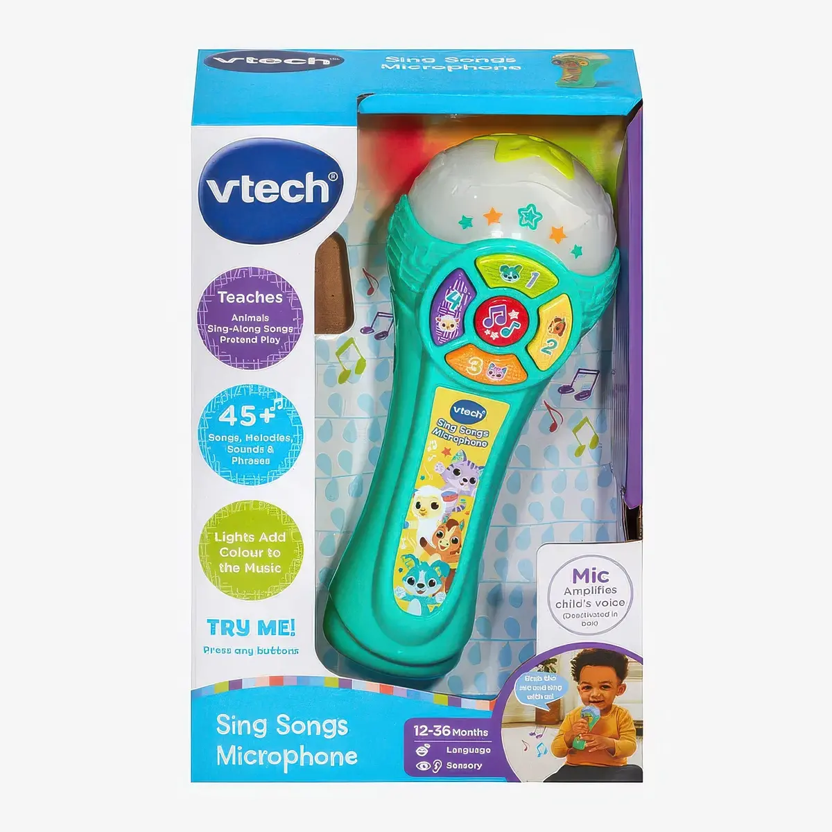 Vtech Sing Songs Microphone 1