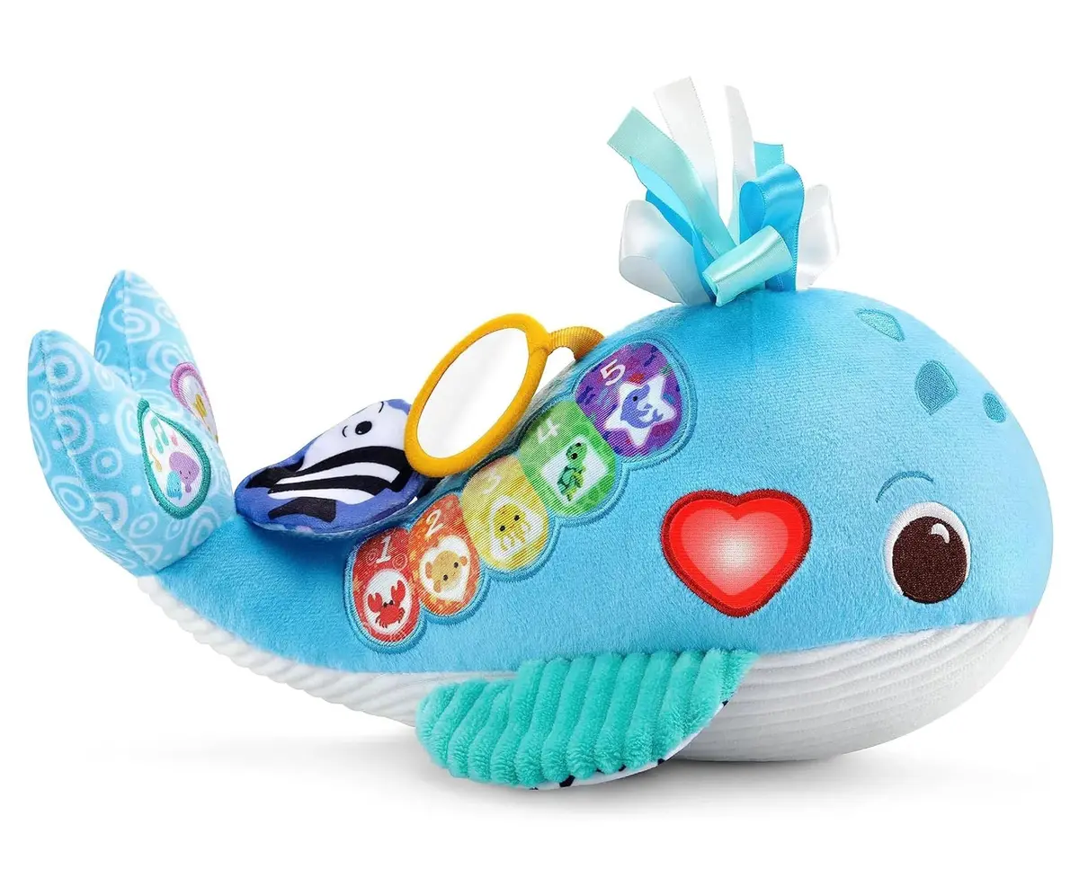 Vtech Snuggly Sounds Whale 1