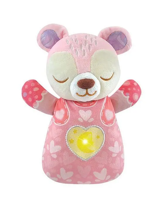 Vtech Soothing Sounds Bear Pink 1