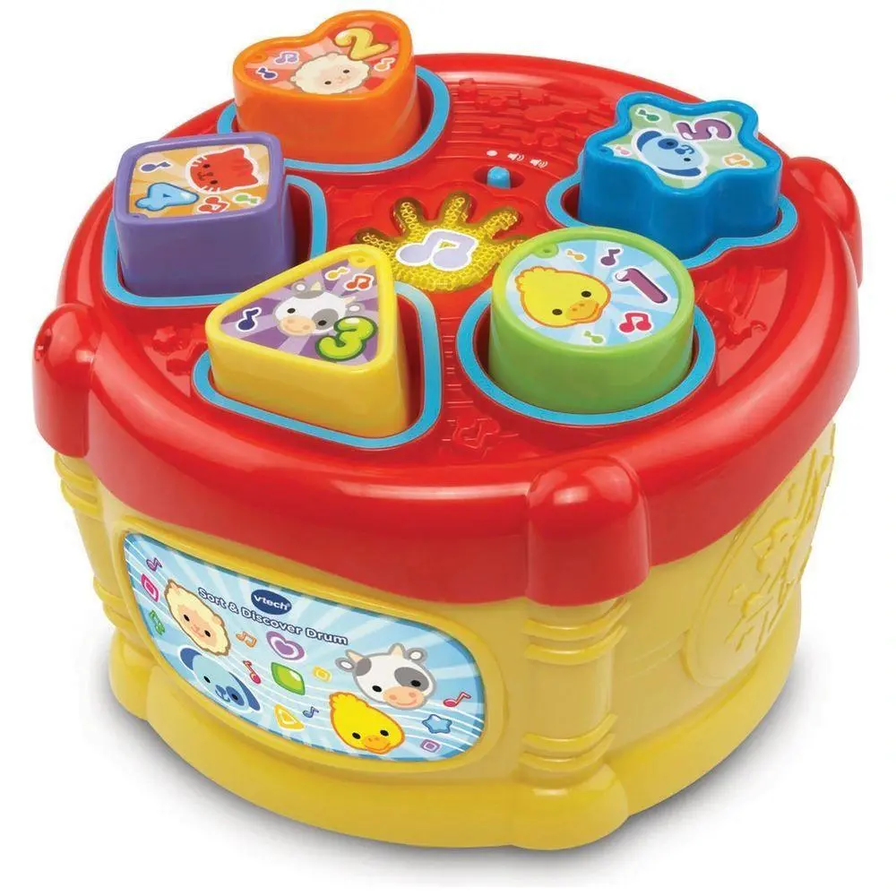 Vtech Sort & Discover Drum 1