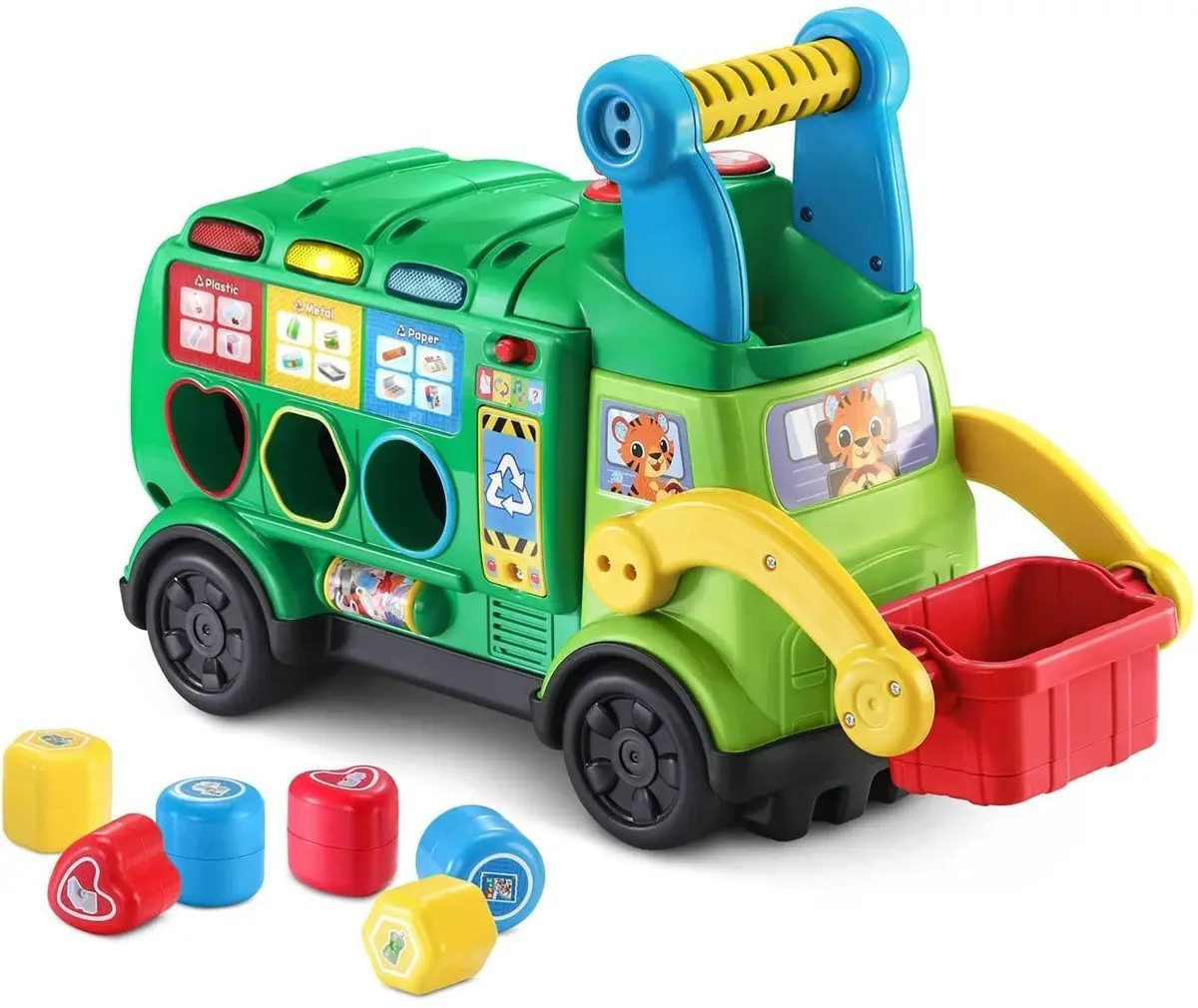 Vtech Sort And Recycle Ride-On Truck 1