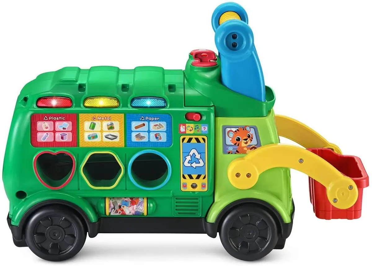 Vtech Sort And Recycle Ride-On Truck 2