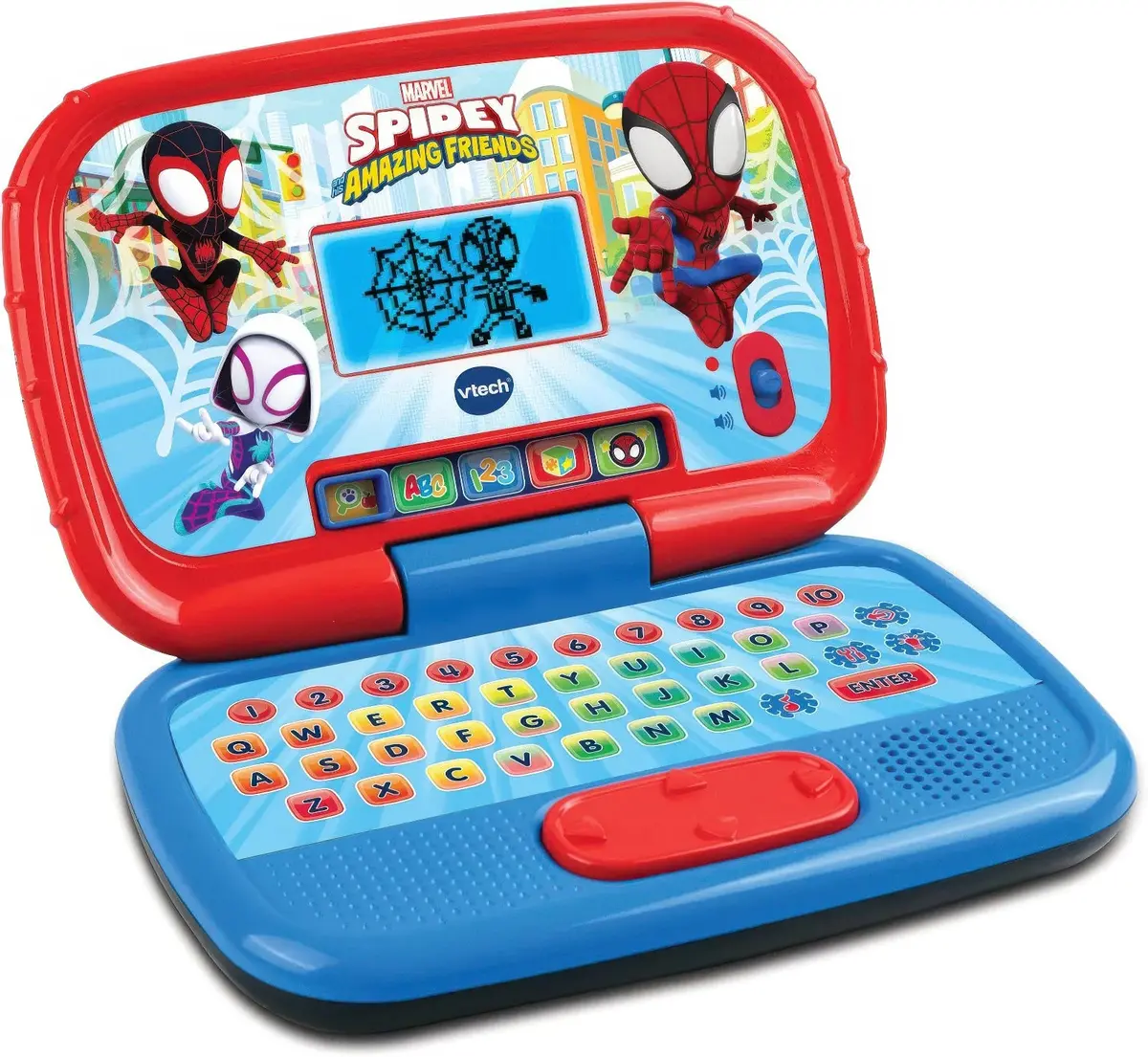 Vtech Spidey And His Amazing Friends: Spidey Learning Laptop 1