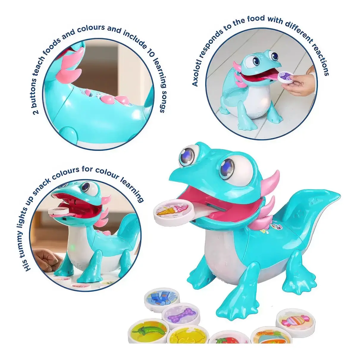 Vtech Tasty Treats Axolotl 2