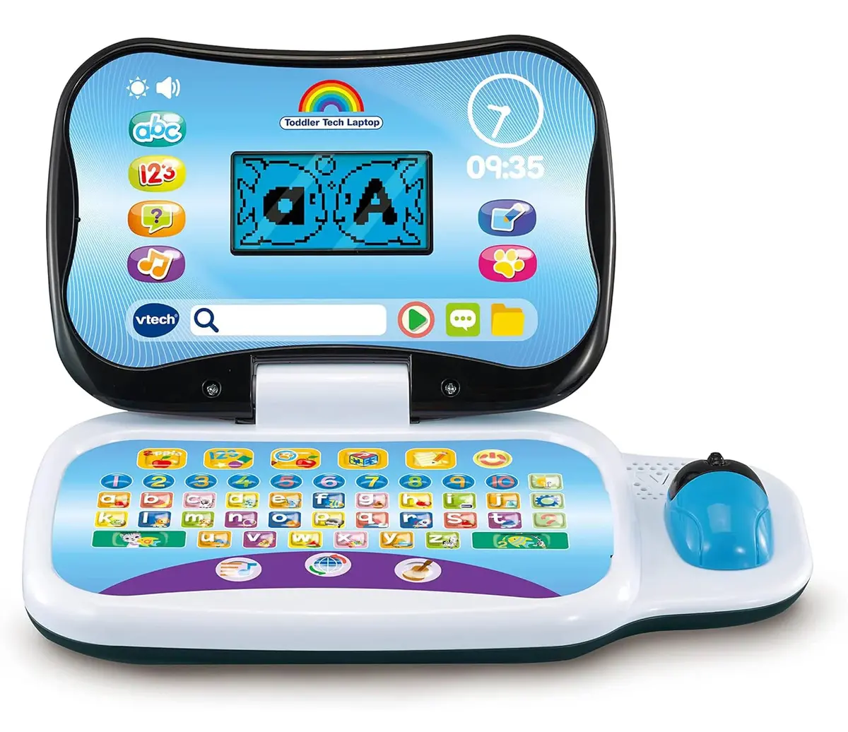 Vtech Toddler Tech Laptop - Blue 1