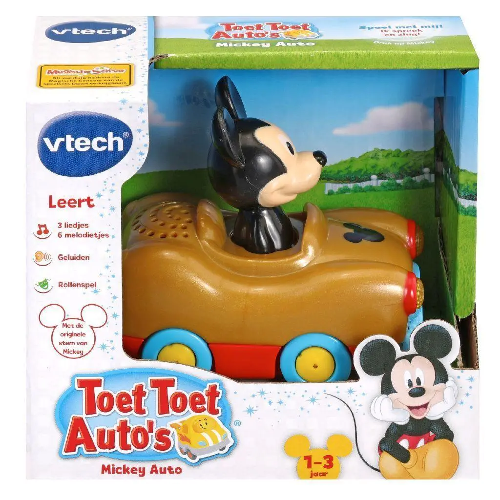 Vtech Toet Toet Cars - Disney Mickey Wonderland Auto 1