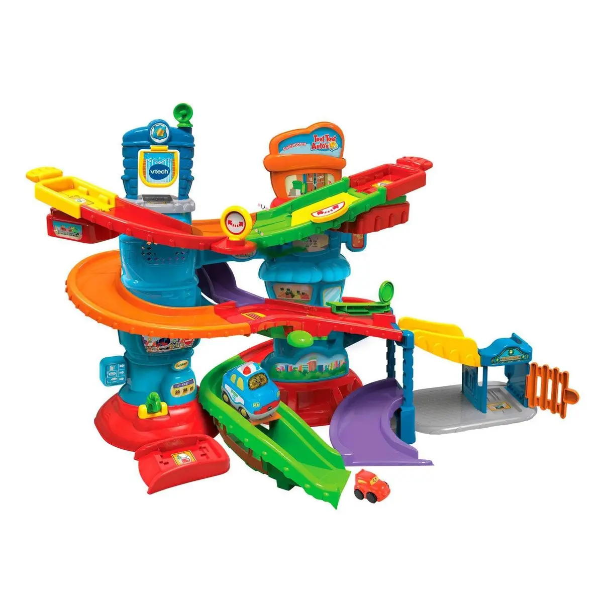 Vtech Toet Toet Cars - Police Tower 1